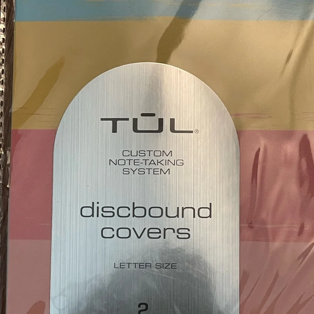 NEW TUL Colorful Discbound Covers Bundle ~ 2 Covers Each Pack
